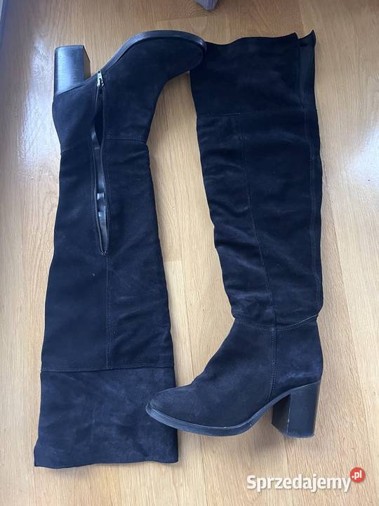 Muszkieterki zamszowe Zign rozmiar 38 stan Warszawa