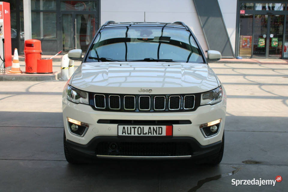 Jeep Compass Bezwypadkowy bogata wersja Compass Gliwice