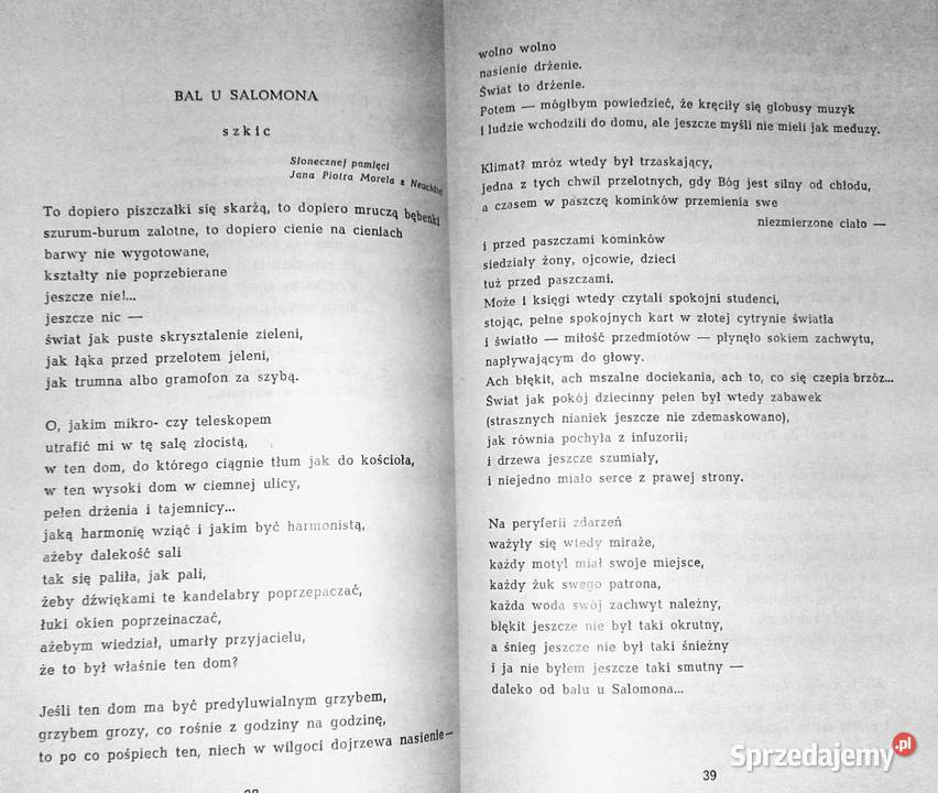 Siódme niebo Konstanty Ildefons Gałczyński Chełm