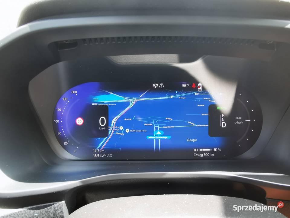 82kWh Recharge Twin AWD Ultimate Salon Polska XC 40 Warszawa