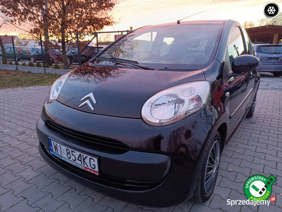 Citroen C1 Zadbany 100 sprawny Ekonomiczny I Zarejestrowany w Polsce Stare Budy