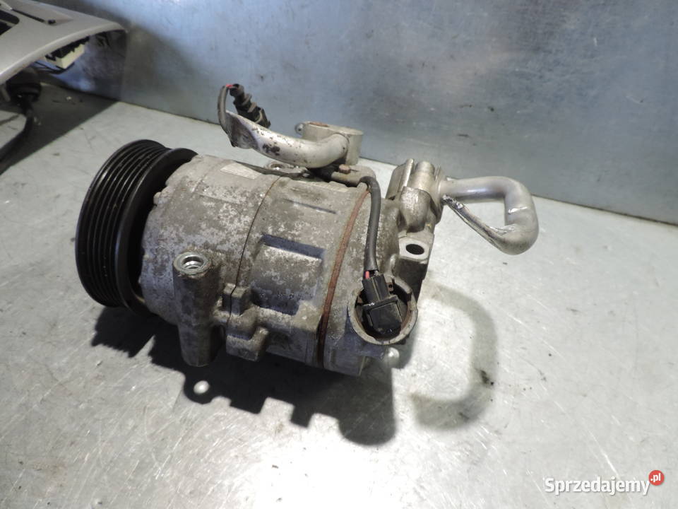 KOMPRESOR SPRĘŻARKA KLIMATYZACJI VW POLO 9N FL małopolskie Nowy Sącz