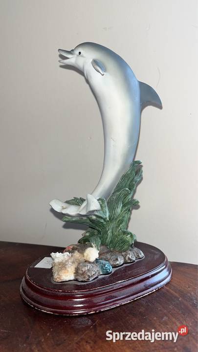 Figurka delfina Na rafie muszelkach Na pomorskie Gdańsk sprzedam