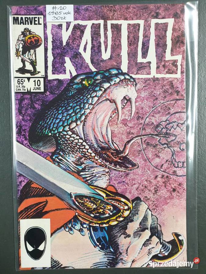 Kull The Destroyer The Conqueror 7 komiksów fantasy i s-f pomorskie