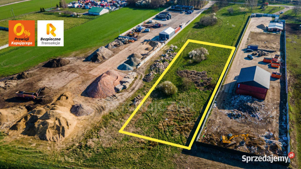 Sprzedam grunt 2300 metrów Dębogórze pomorskie