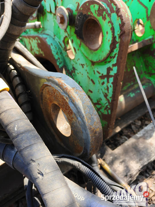 Szybkozłącze hydrauliczne OQ80 S80 OilQuick 80 sprzedam