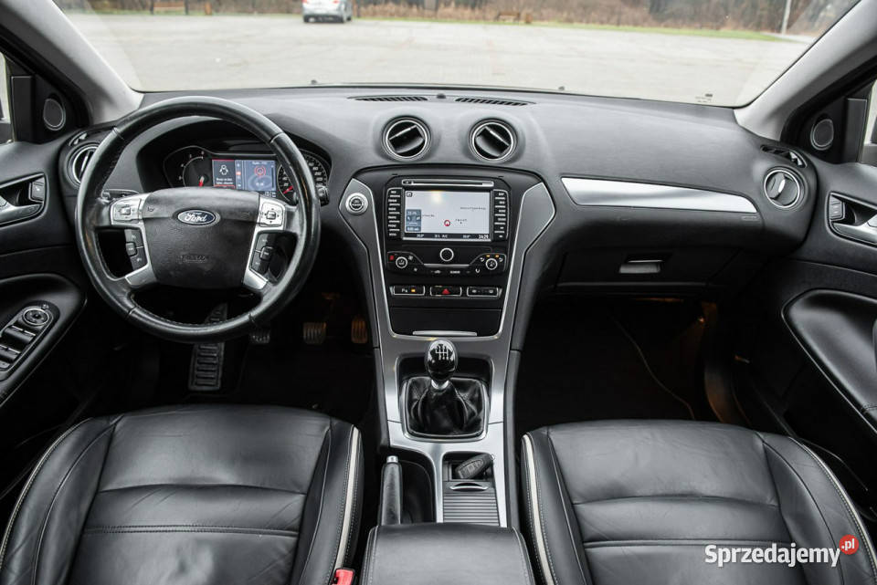 Ford Mondeo Lift Titanium Navi Kamera Skóra komputer pokładowy