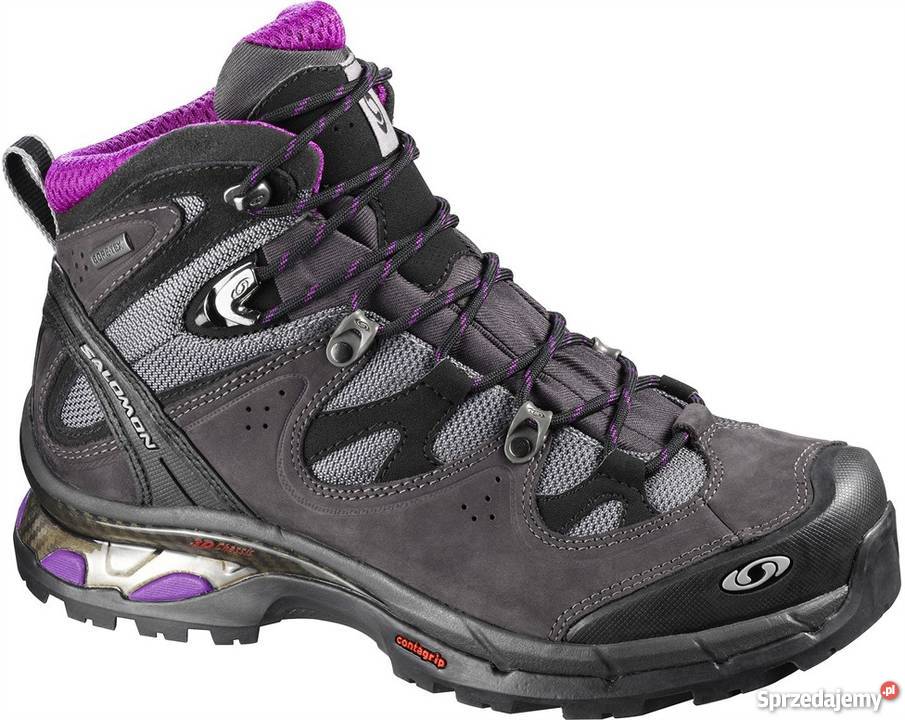 Buty trekkingowe SALOMON Gore Tex Buty trekingowe Salomon 4428cm Bielsko Biała Sprzedajemy.pl