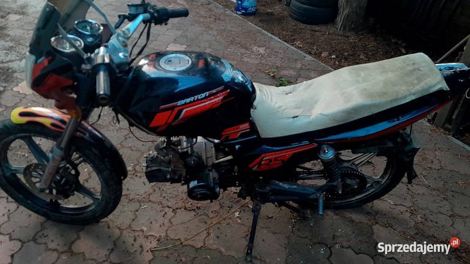 Motorower Skuter Dafier HW50D lubuskie Gorzów Wielkopolski sprzedam