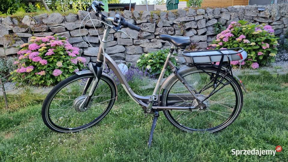 Rower elektryczny SPARTA ION RX 5328 Elektryczne Tarnowskie Góry