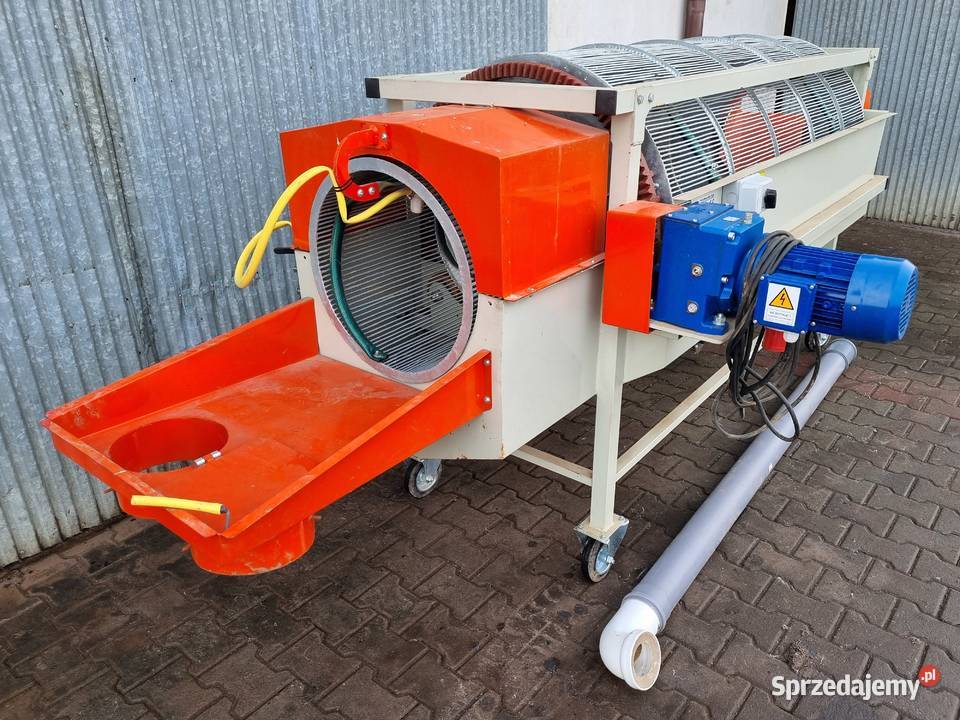 Płuczka bębnowa do warzyw Goldmasz GPB150 nowa Proszowice