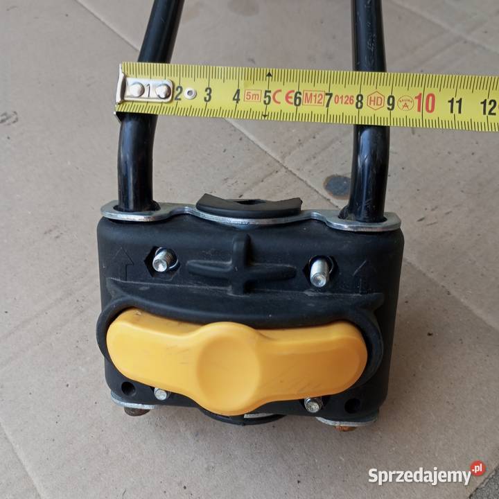 Uchwyt ramy fotelika rowerowego wysyłka Części i akcesoria Złotoryja sprzedam