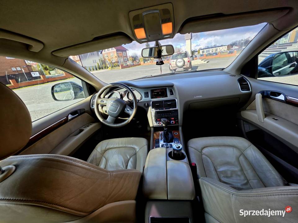 Audi Q7 30 TDI Quatro Rok produkcji 2006 Łańcut