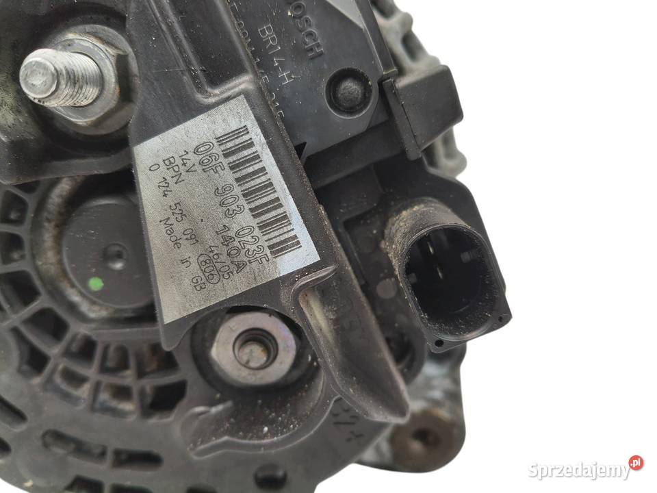 ALTERNATOR Skoda Octavia II Seat Leon 20 TDI osobowe Chełm