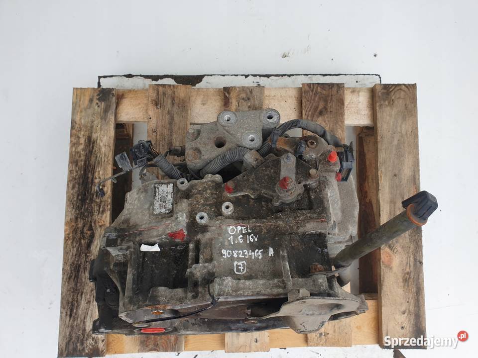 AUTOMATYCZNA SKRZYNIA BIEGÓW Opel Astra II G 16 Rudka