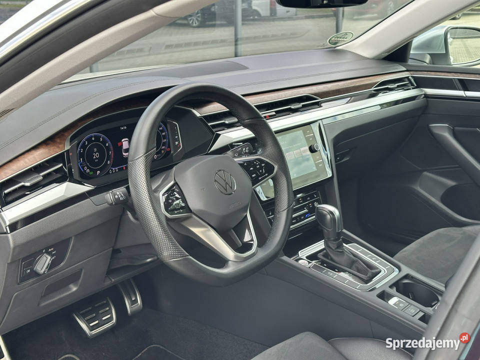 Volkswagen Arteon Salon Wirtual Kamera EleKlapa centralny zamek