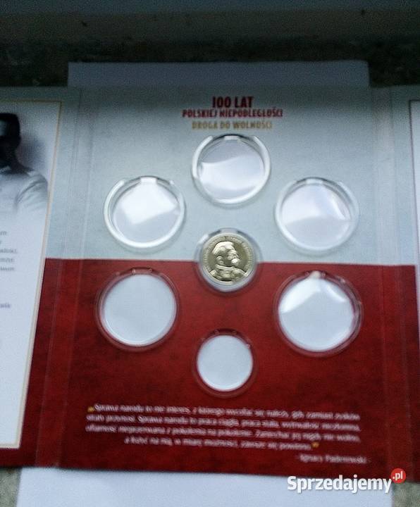 MEDALSKARBNICA NARODOWAJÓZEF PIŁSUDSKI100 LAT Numizmatyka