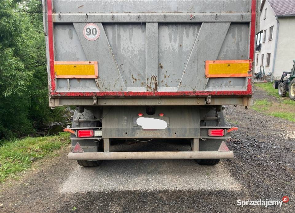 Przyczepa 24 ton kiper S3 małopolskie Chochołów
