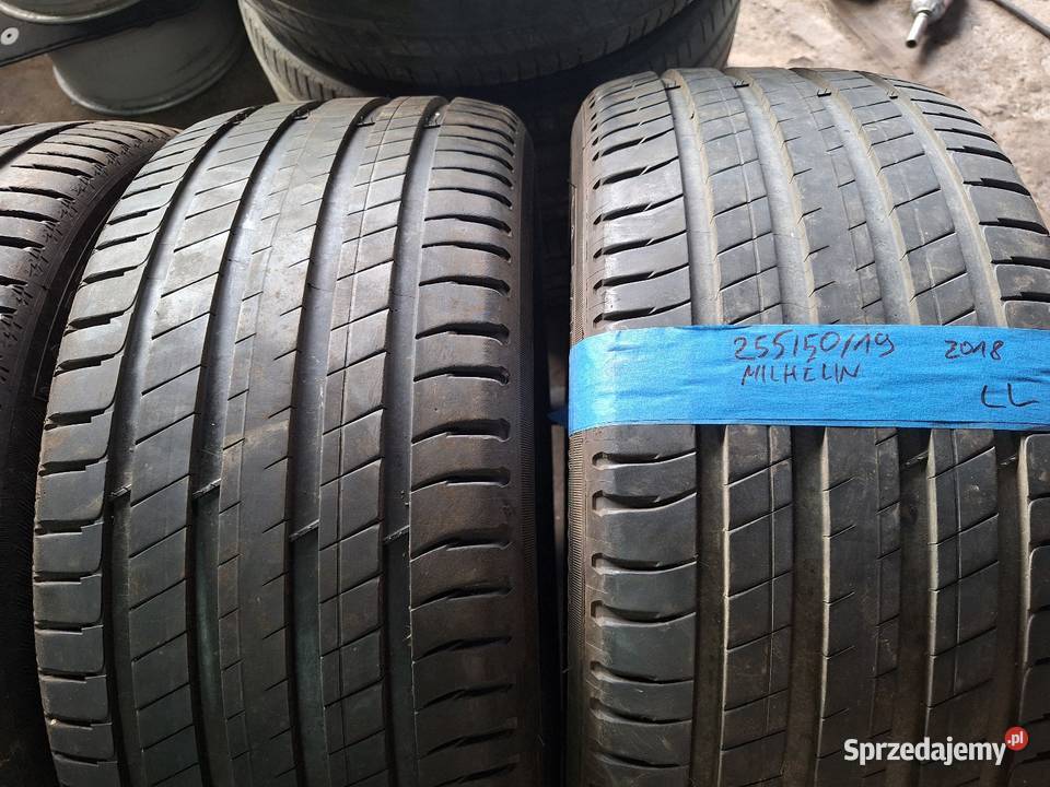 Opony letnie Michelin
Latitude Sport 3 25550R19 Choceń