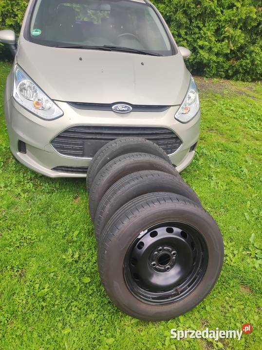Ford B mały przebieg udokumentowany elektryczne szyby B-MAX Karpacz