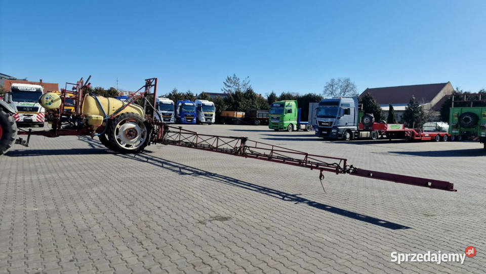 maszyny do ochrony roslin inny HARDI TZY 2400 Maszyny rolnicze Głogówek