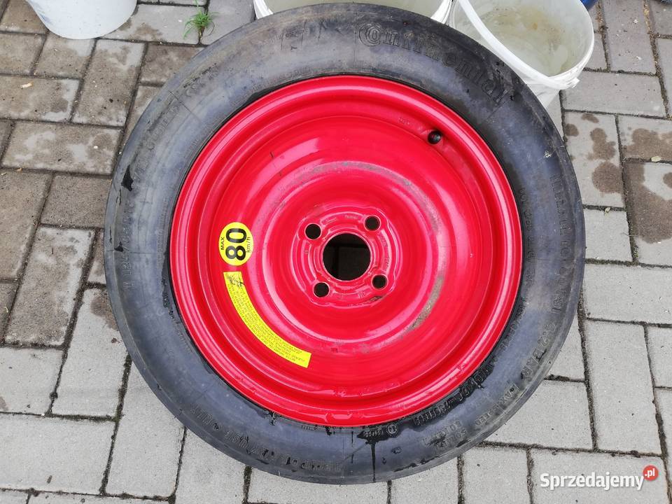 Koło dojazdowe Opel 4x100 Koła i felgi Garwolin