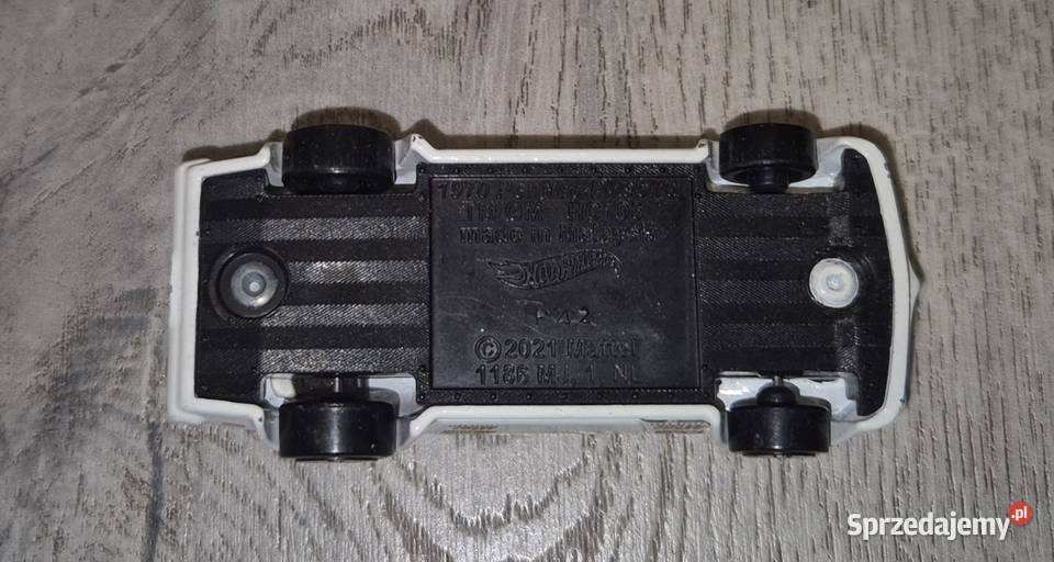 Autko samochód resorak Hot Wheels Pontiac łódzkie Łódź
