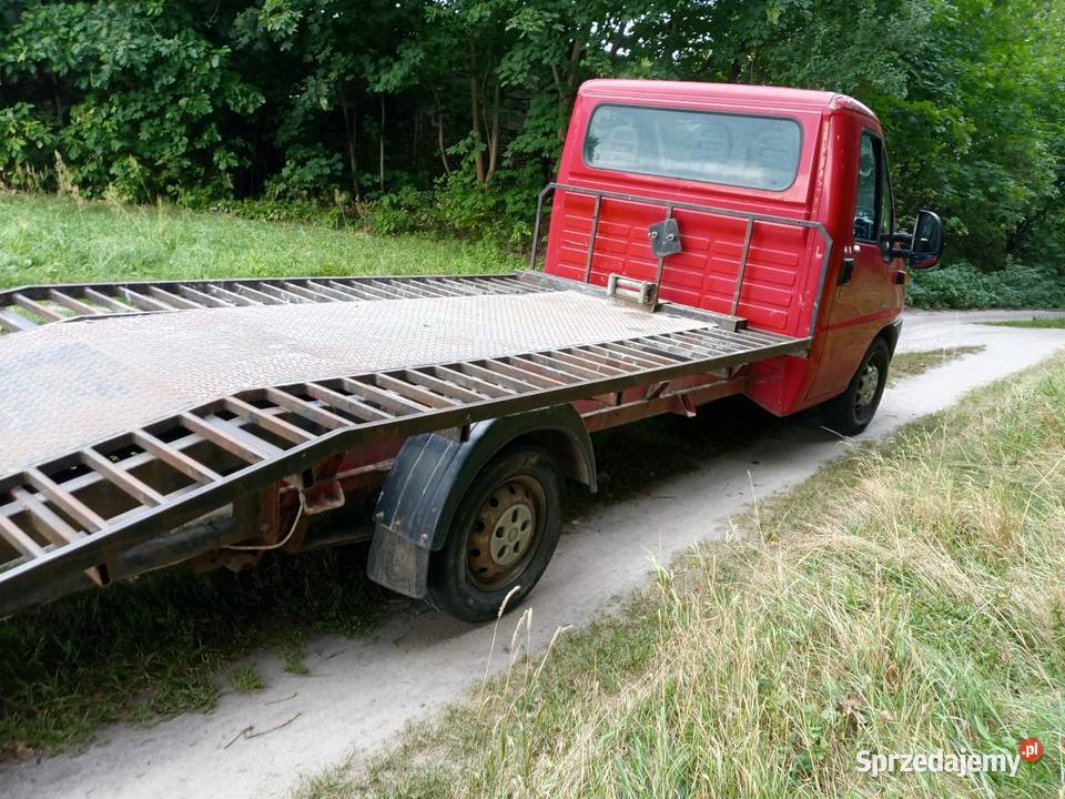 Laweta peugeot boxer 28hdi Rok produkcji 2004 świętokrzyskie Górno