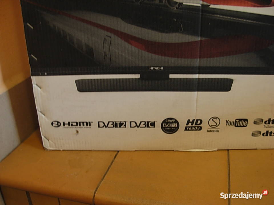 Telewizor LCD 32 cale Hitachi używany kupiony w 32cale pomorskie Gdynia