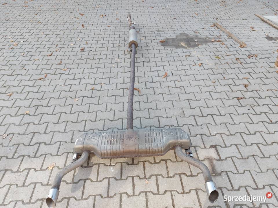 PEUGEOT 508 II 16 EH Tłumik rura wydechowa Sedan