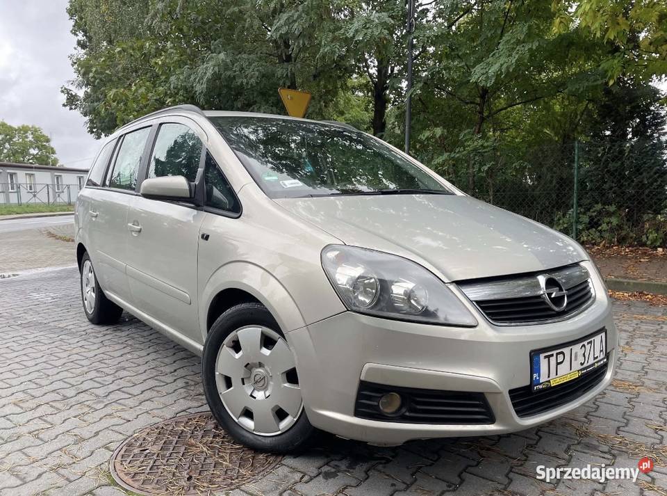 Opel Zafira 19CDTI 101 2005 HAK Zafira Pińczów