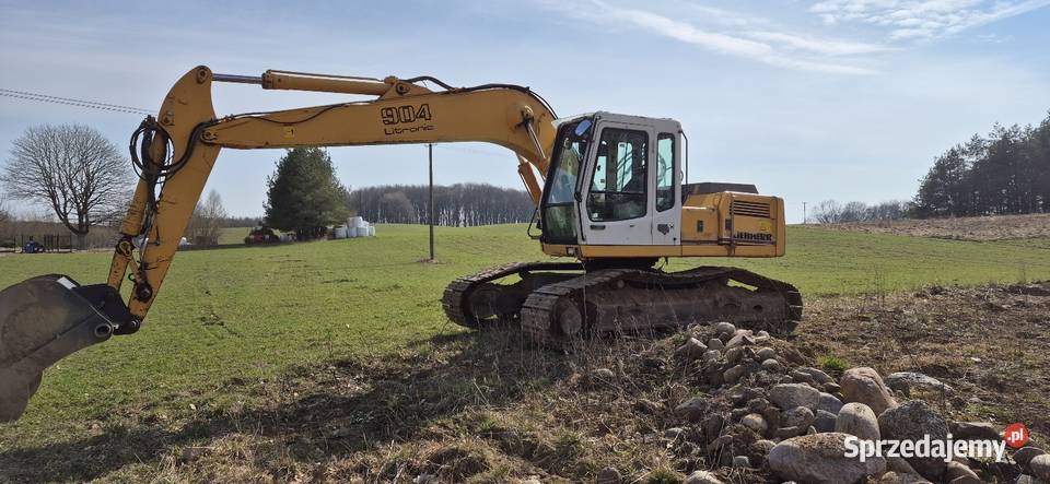 Liebherr R904 HDSL Kościerzyna