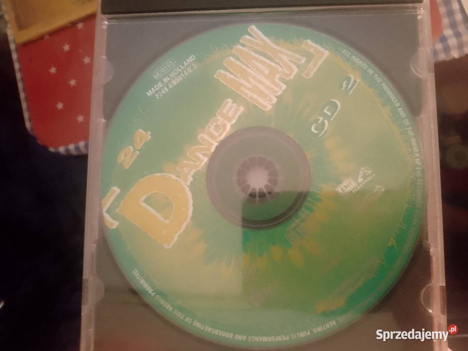 Dance 24 CD 2 jedna plyta cd CD lubelskie Zamość