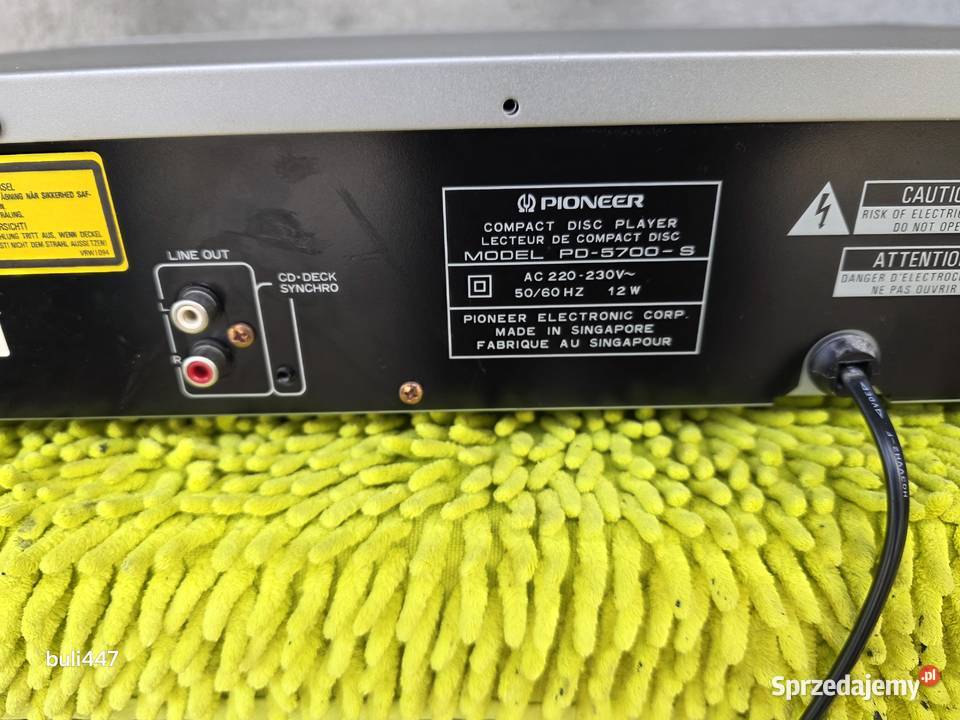 pioneer pd5700 odtwarzacz cd Chełm Śląski