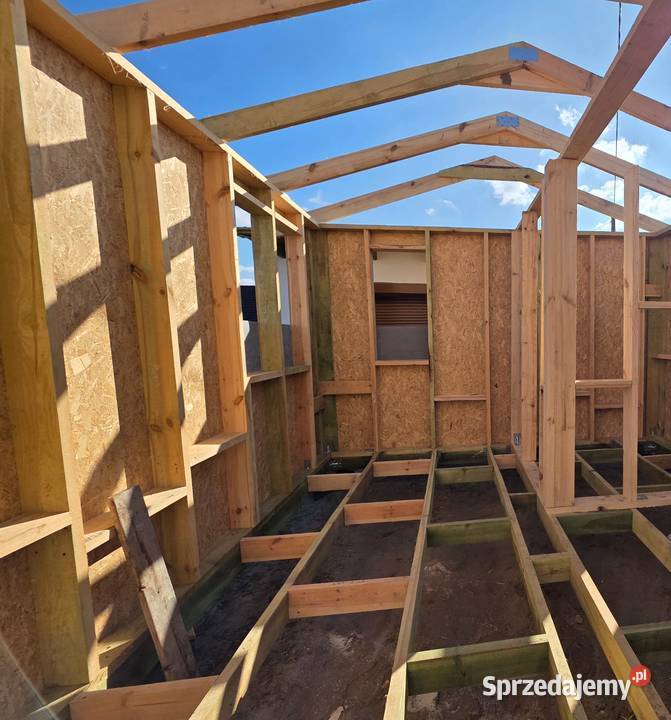 Domek całoroczny Kłecko