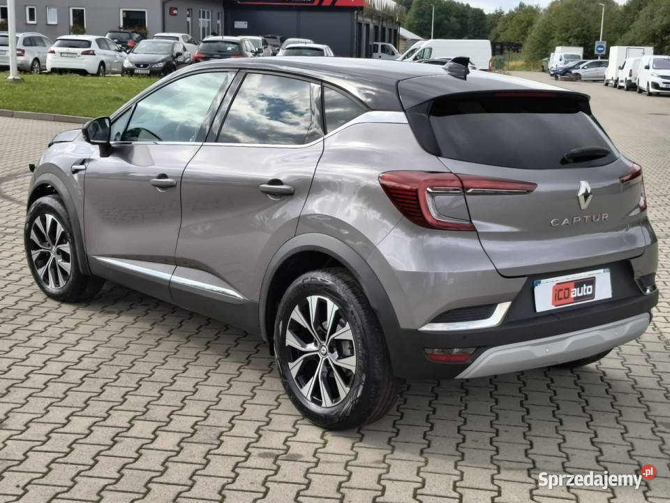 Renault Captur 10 TCE 91 6biegów nawigacja Kęty