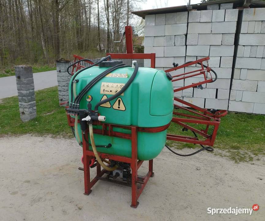 Opryskiwacz 400l nowego oryginalna aluminiowa Dąbrowa Tarnowska