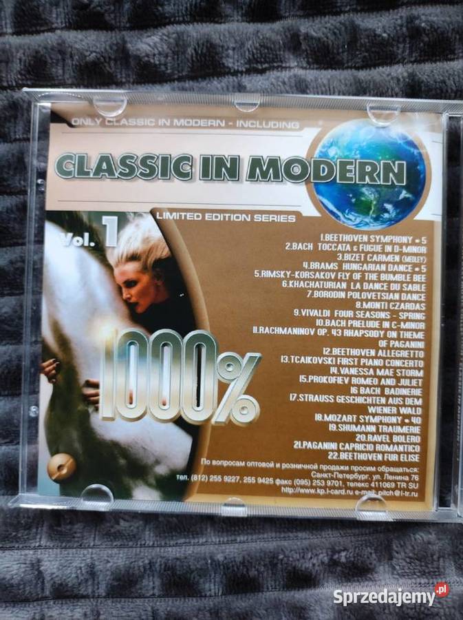 classic in modern limited edition series 2002 świętokrzyskie Kielce