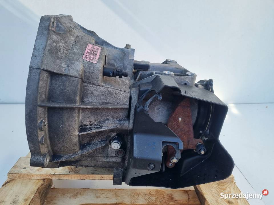Ford Fiesta MK6 16 TDCI SKRZYNIA BIEGÓW Chełm