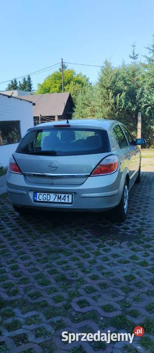Opel Astra h 16 z LPG kujawsko-pomorskie Brodnica sprzedam
