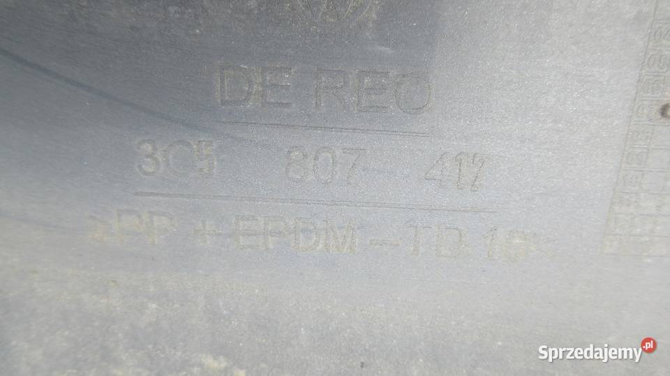 VW PASSAT B6 SEDAN ZDERZAK TYŁ TYLNY osobowe Karoseria