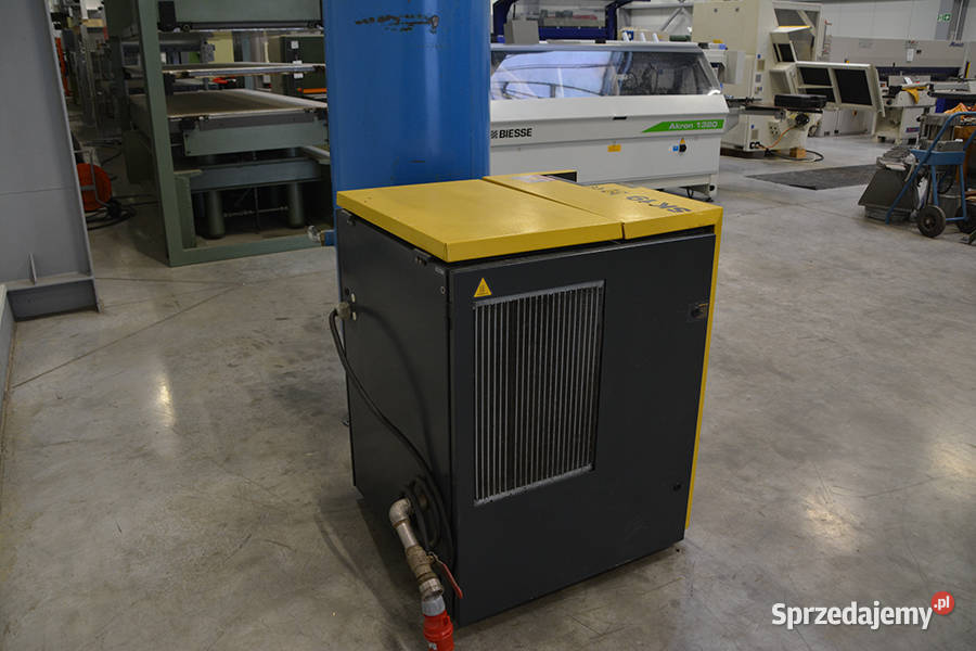 5682 KOMPRESOR ŚRUBOWY KAESER SK19 Z BUTLĄ Produkcja Biertowice