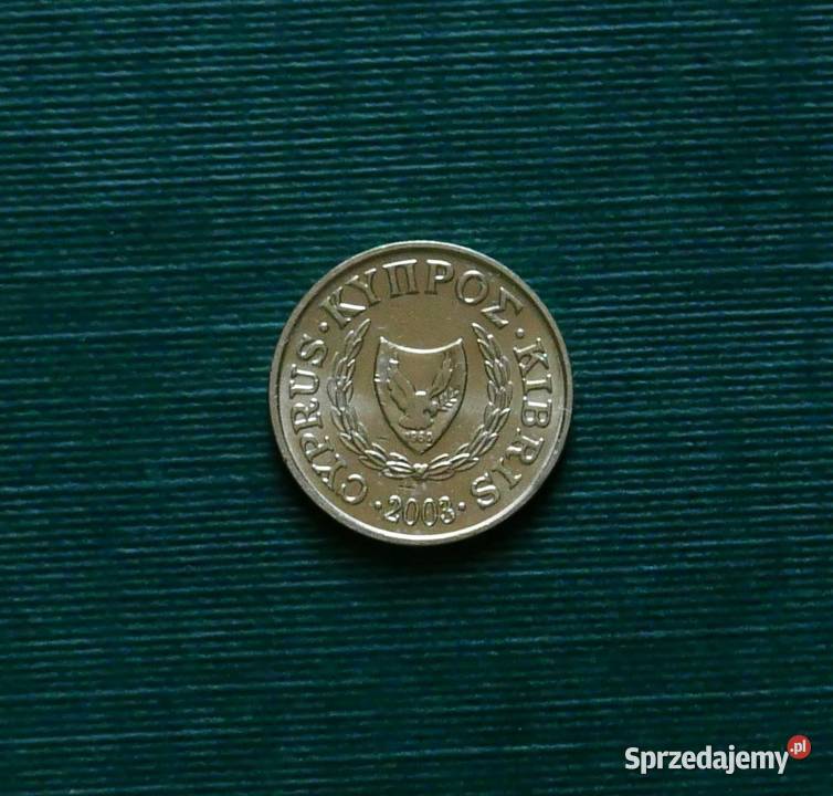 CYPR 1 cent 2003r Gliwice