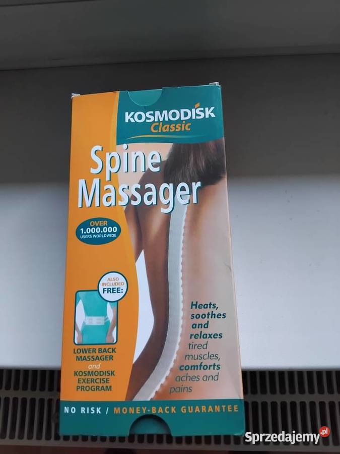 Masażer do kręgosłupa Pozostałe sprzedam