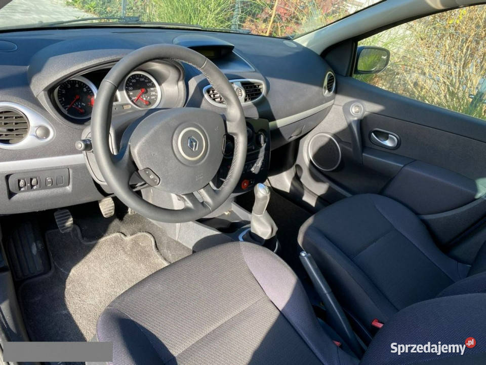 Renault Clio BEZWYPADKOWE Niski oryginalny nieuszkodzony wielkopolskie Poznań