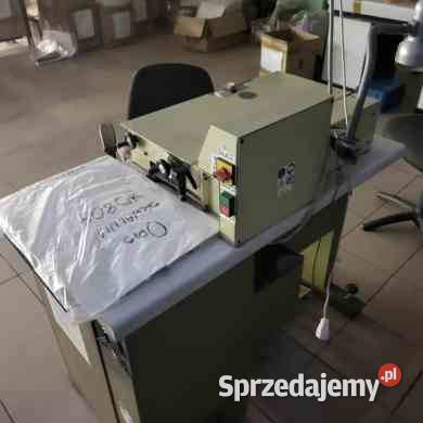 Ścieniarka ELLEGI II branża obuwnicza Praszczyki