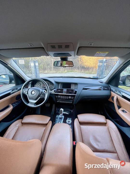 BMW X3 xDrive20d xLine Drugi wł salon 4/5 Wacyn sprzedam