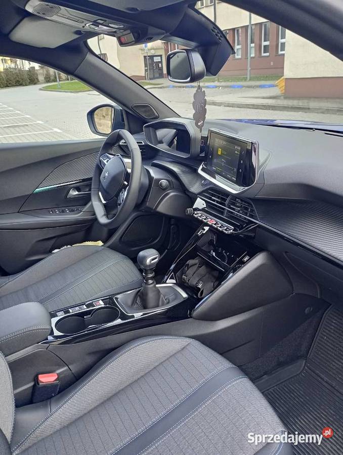 Peugeot 2008 salon polska 1 właściciel małopolskie