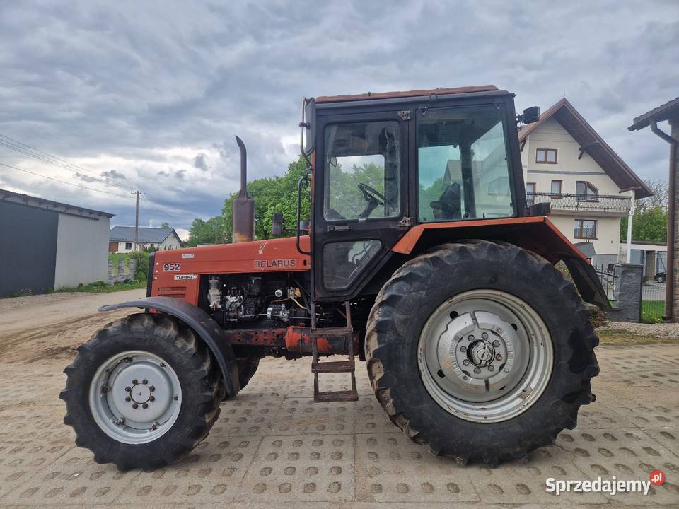 Sprzedam ciągnik Belarus Mtz 952 Radio Sierakowice