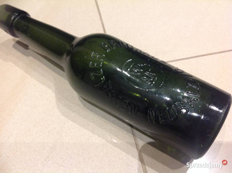 Stara Butelka Szklana NEUSALZER BRAUHAUS NEUSALZ Nowa Sól sprzedam